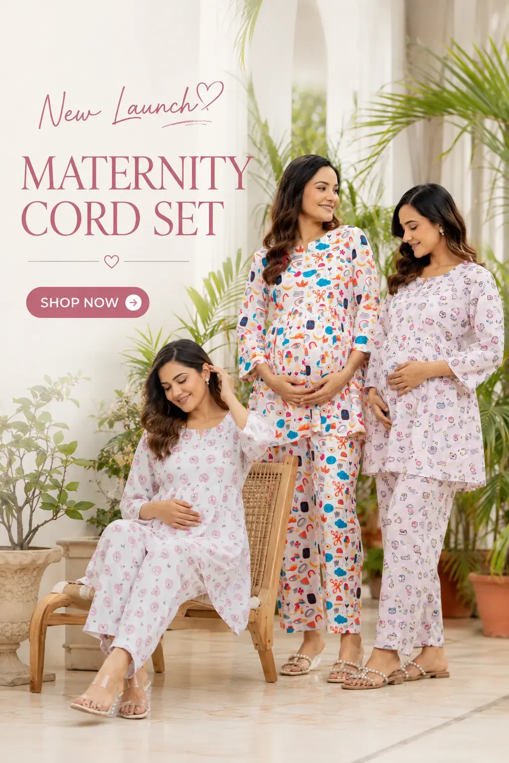 Hero maternity sets