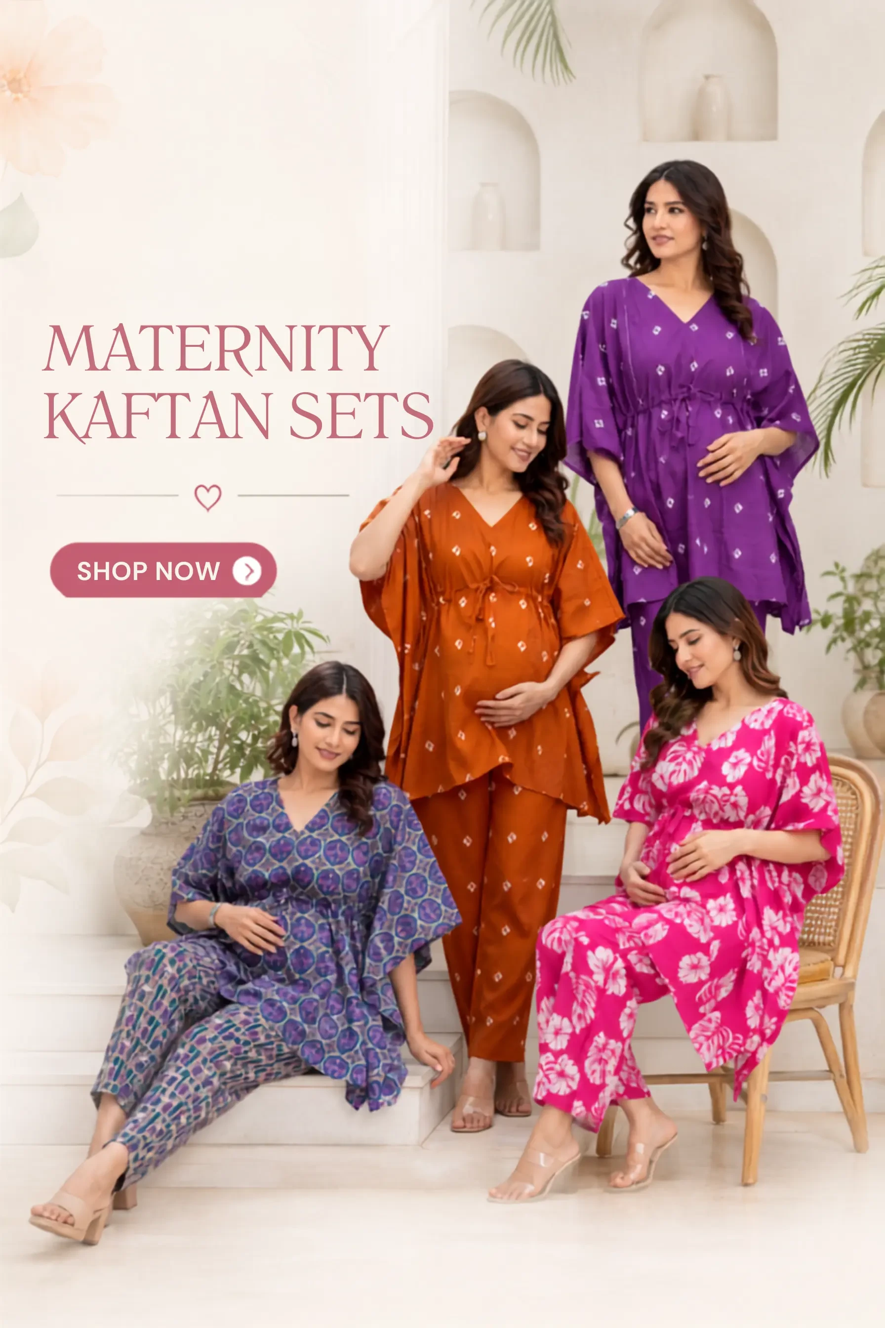 kaftan sets hero banner