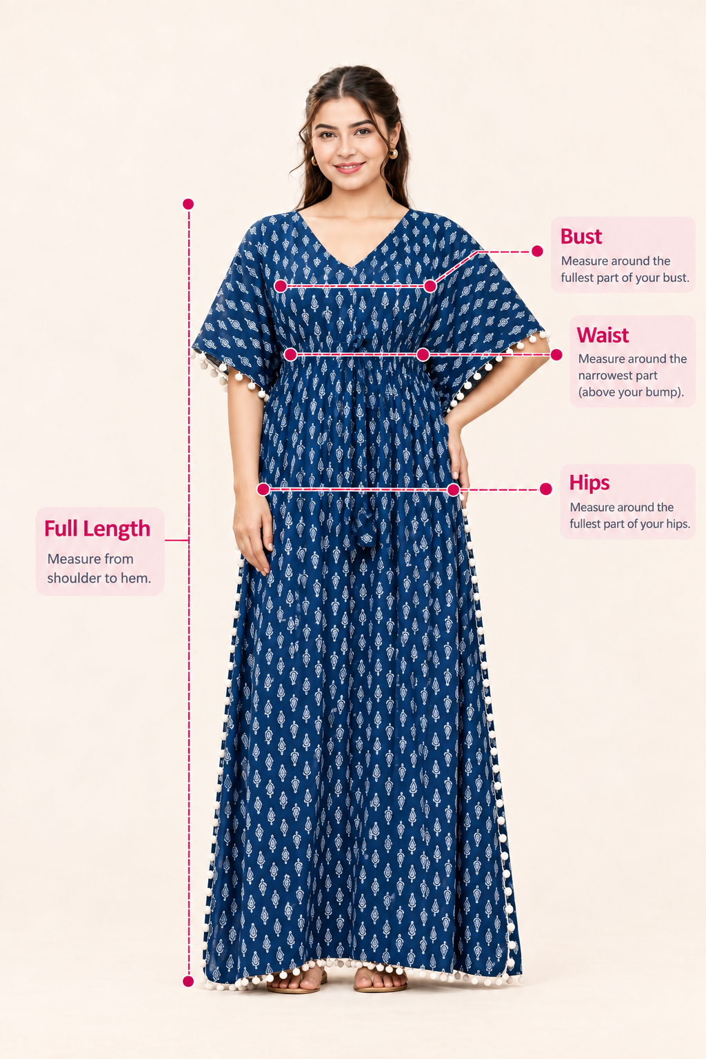 How to measure: bust, waist and hips, plus tips for accurate measurement