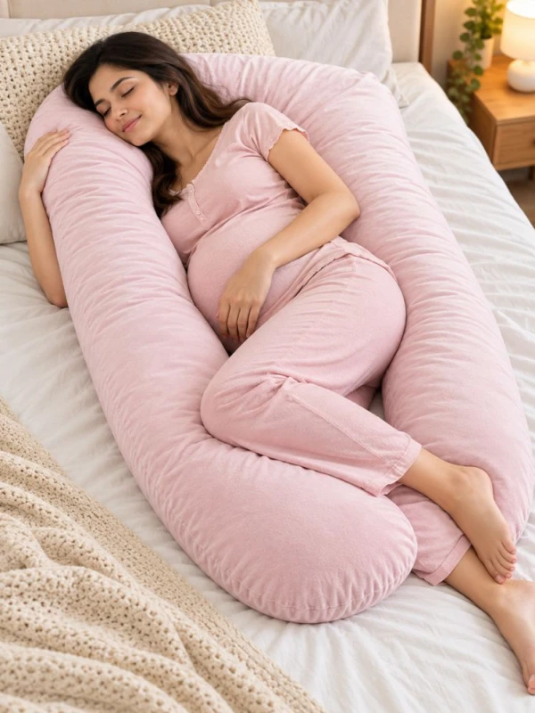 U-Shape Full Body Maternity Pillow (Regular)