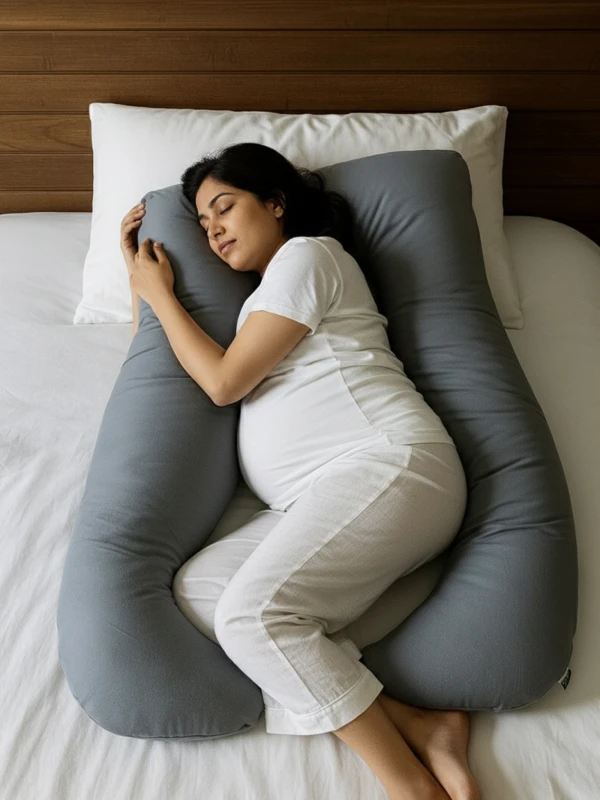 U-Shape Full Body Maternity Pillow (Regular)